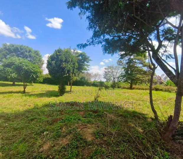 100*100(1/4) Acre on Sale Off Kiambu Rd, Goldpalm Estate at 14M