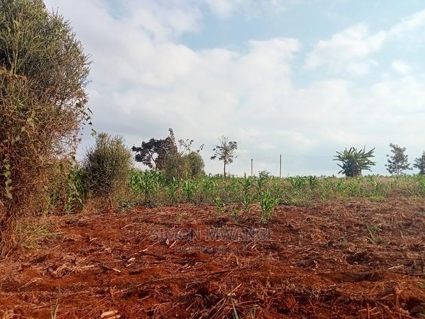 40*80 Residential Plot on Sale at Kiambu Anmer Estate at 1.6m