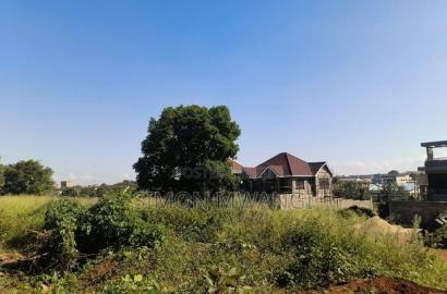 1/4 Acre Residential Plot on Sale at Ruiru Imani Estate at 8M