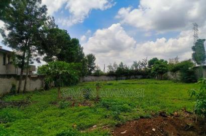 1/2 Acre Residential Land on Sale at Kiukenda Estate at 16m