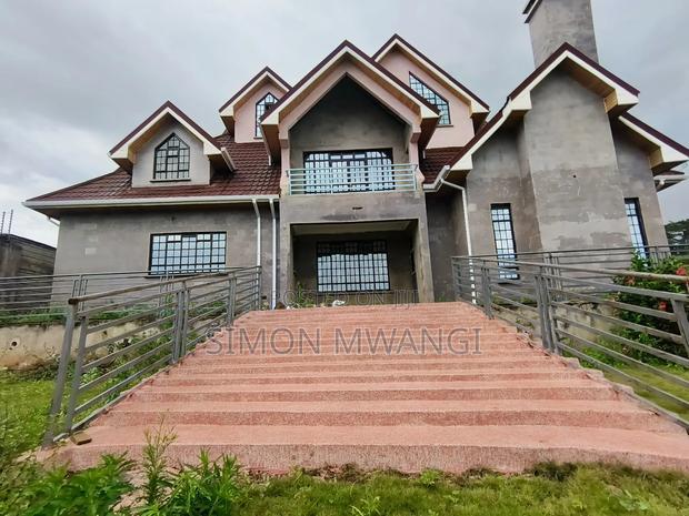 1-Acre Plus Unfinished House on Sale at Kiambu Cianda