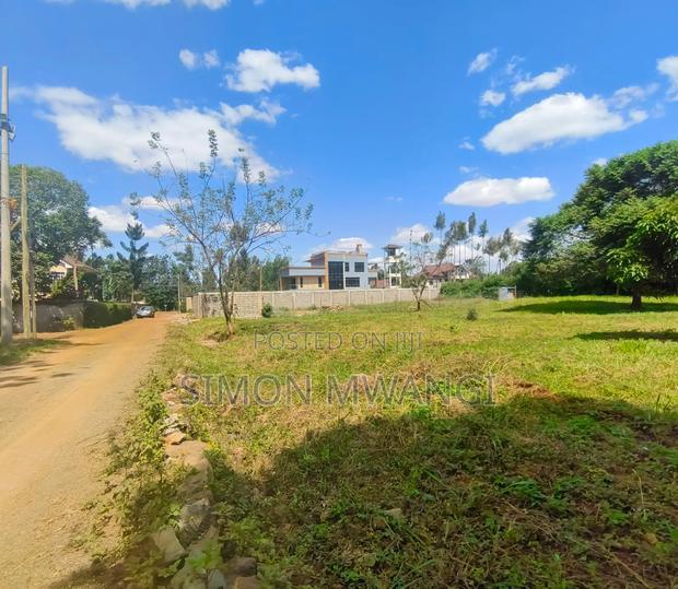 100*100(1/4) Acre on Sale Off Kiambu Rd, Goldpalm Estate at 14M