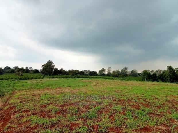 40*80 Plot on Sale at Kiambu Kiora Neg