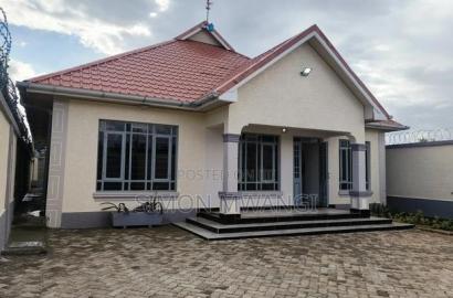 3bdrm Bungalow in Ruiru Mugutha Off for sale