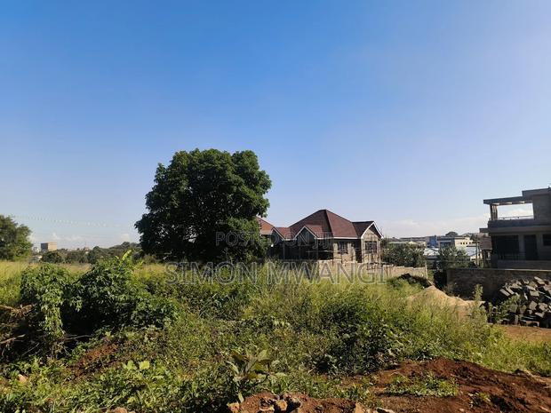 1/4 Acre Residential Plot on Sale at Ruiru Imani Estate at 8M