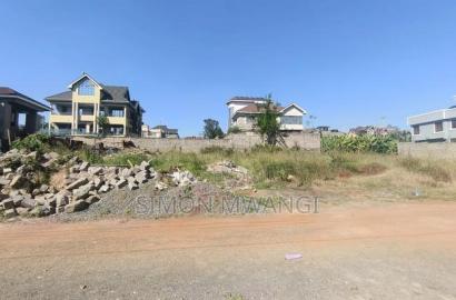 Residential Plot on Sale at Ruiru Mugutha Imani Estate at 5.5M