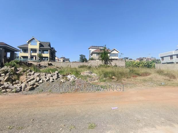 Residential Plot on Sale at Ruiru Mugutha Imani Estate at 5.5M