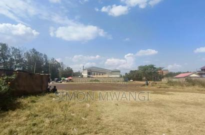 1-Acre on Sale at Juja Town Opposite Jkuat University at 80M