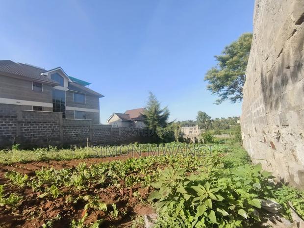 50*100 Residential Plot on Sale at Ruiru Ukombozi Estate at 5M