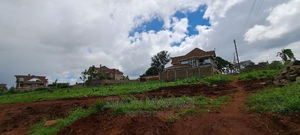 50by100 Residential Plot on Sale at Ruiru Off Githunguri Rd