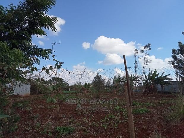 Selling a Plot in Ruiru Mugutha