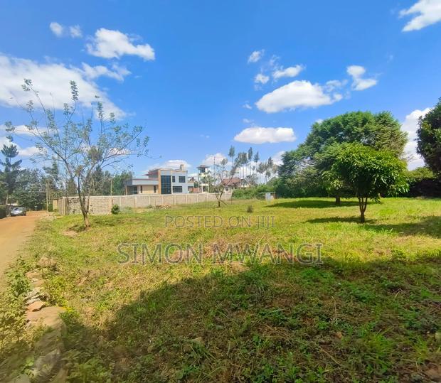 100*100(1/4) Acre on Sale Off Kiambu Rd, Goldpalm Estate at 14M
