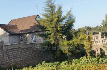 1/8 Acre Land on Sale at Ruiru Ukombozi Estate at 5.2M