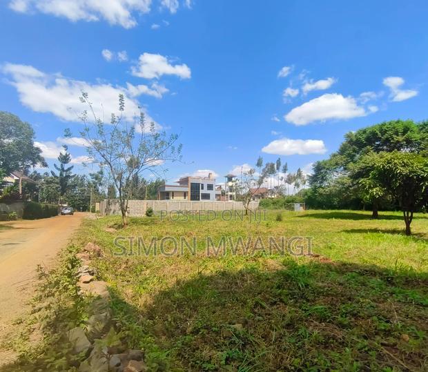 100*100(1/4) Acre on Sale Off Kiambu Rd, Goldpalm Estate at 14M