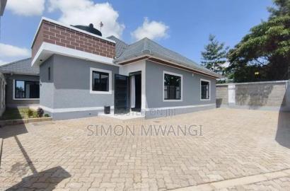 4bdrm Bungalow in Ruiru Mugutha Estate for sale