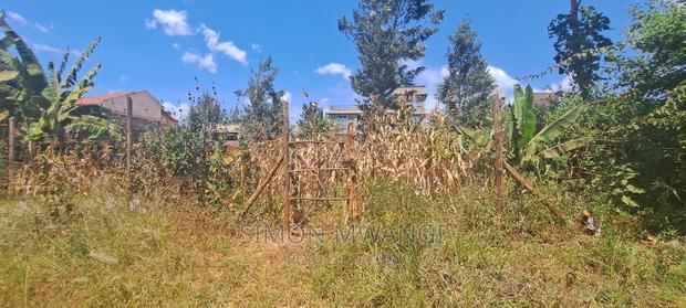 1/8 Acre 50by100 Residential Plot on Sale at Kiamumbi Kiambu