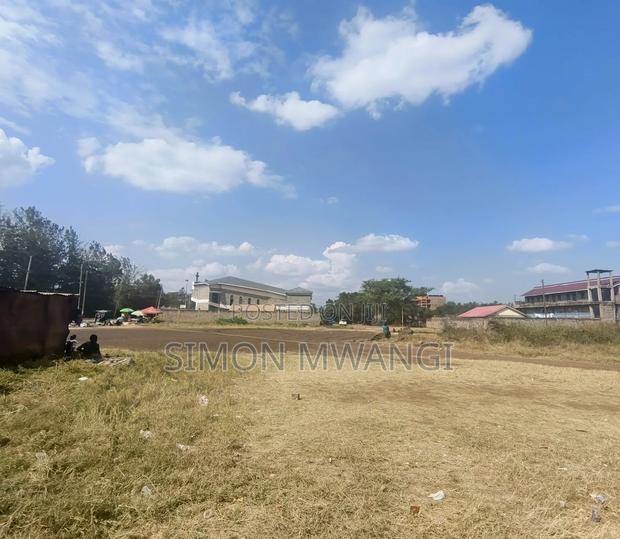 1-Acre Commercial Land on Sale at Juja Town Opp Jkuat at 80M