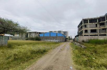 1/8 Acre on Sale at at Kamakis Off Karuguru at 7.5M