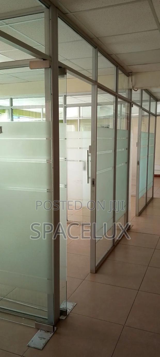 Fully Partitioned Executive Offices