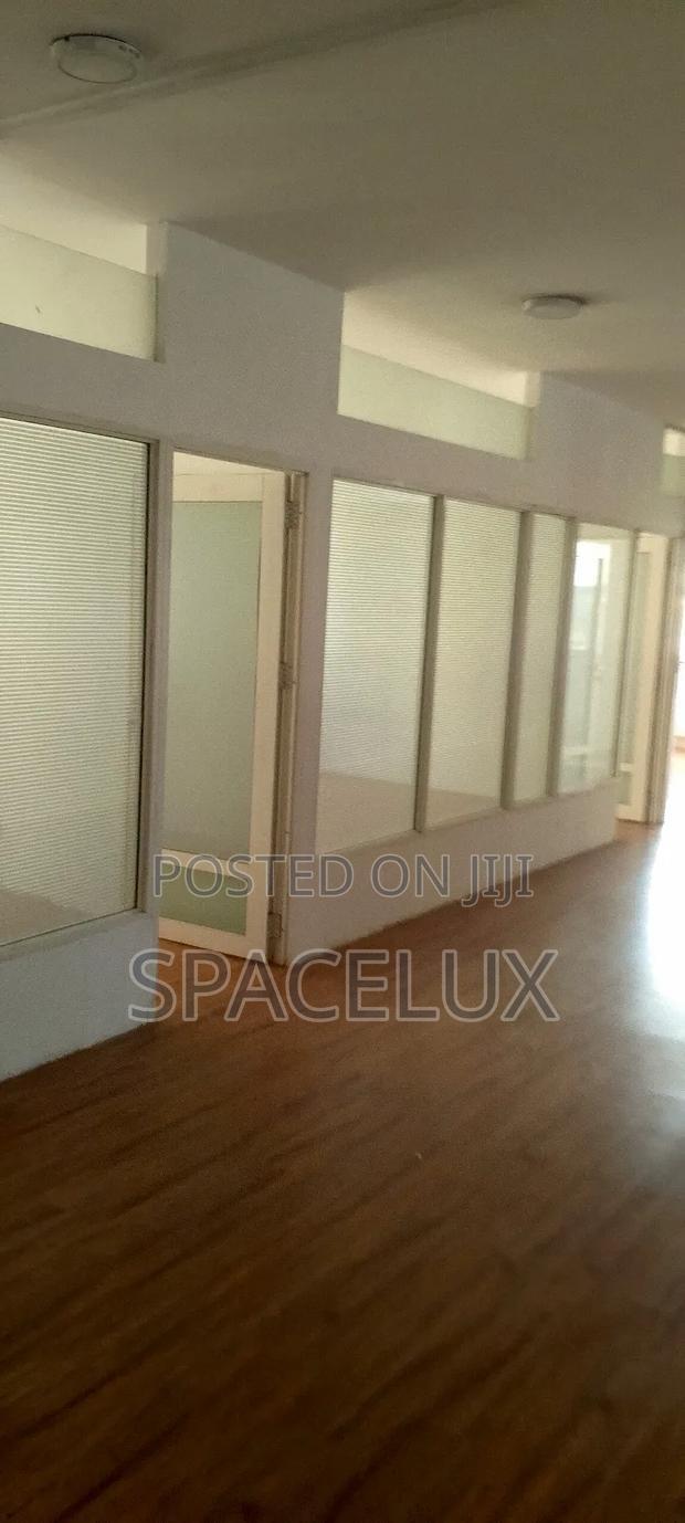 Fully Partitioned Executive Office