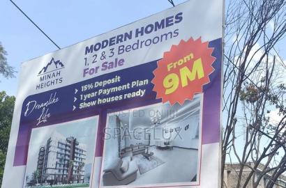 1bdrm Apartment in Westlands for sale