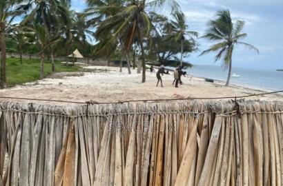 Stunning Beach Frontage 3.5 Acres Land