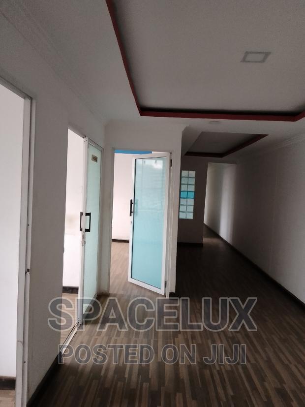 Partitioned Office Space