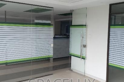 5100sqft Partationed Office