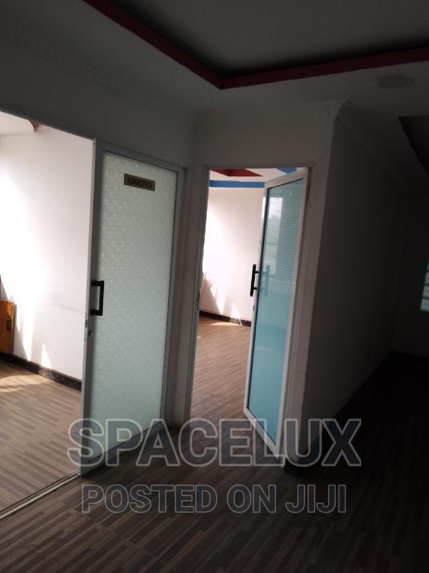 Partitioned Office Space