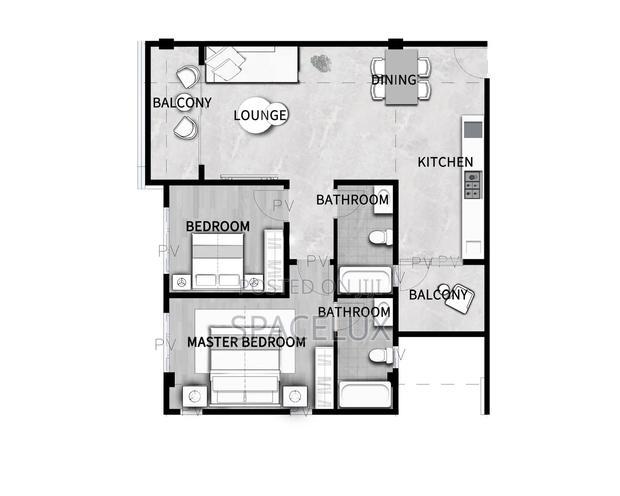2bdrm Apartment in Kilimani for sale
