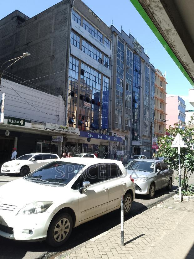 Nice to Have Commercial Office Plus Shops in CBD