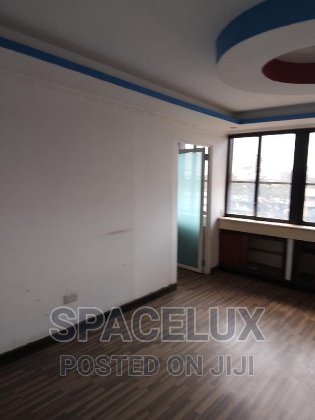 Partitioned Office Space