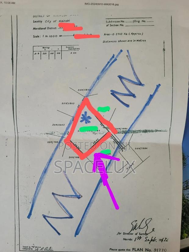0.7 Acres Kileleshwa