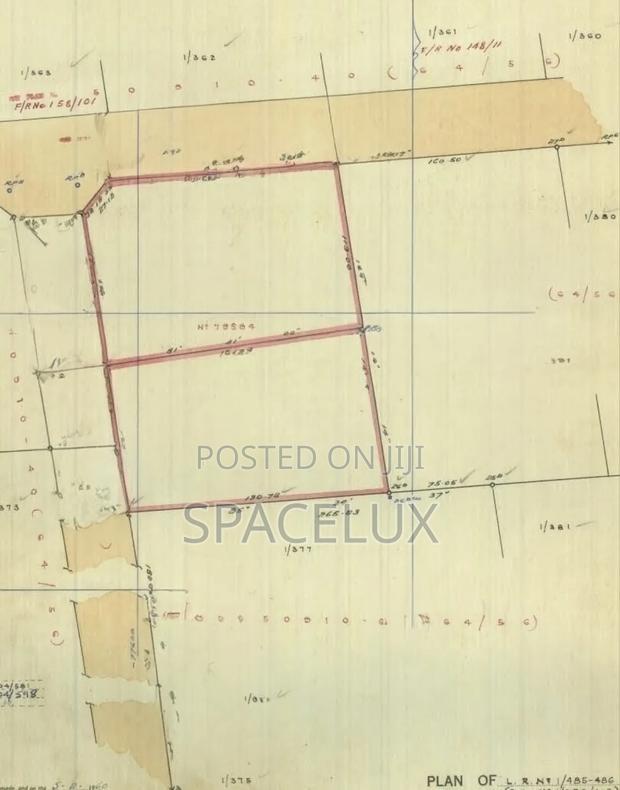 Prime Corner Plot 0.45 Acres Kilimani