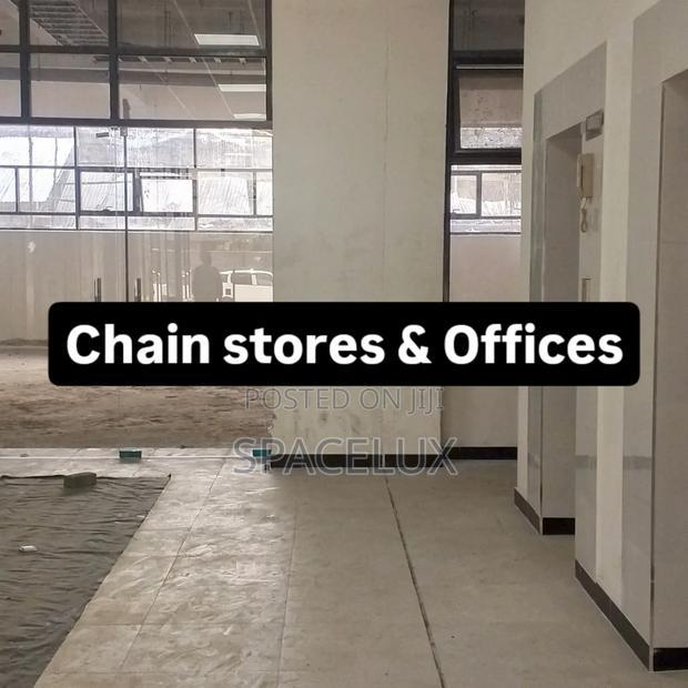 Modern Shops Restaurant Spaces