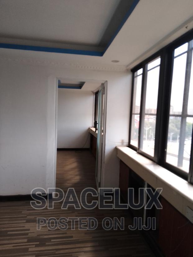 Partitioned Office Space