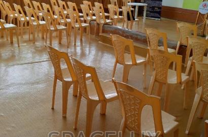 Clean Hall for Hire Long-Term and Short Term Basis