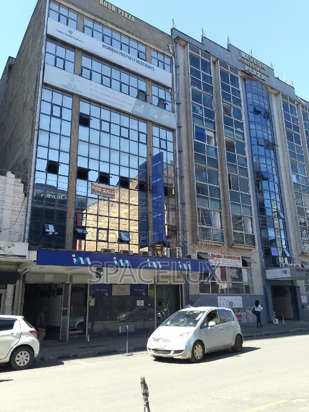Nice to Have Commercial Office Plus Shops in CBD