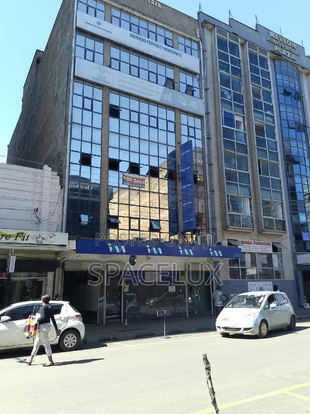 Nice to Have Commercial Office Plus Shops in CBD