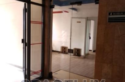 Partitioned Office Space