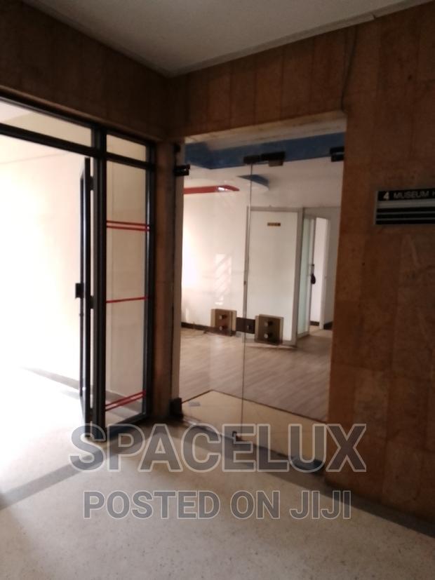 Partitioned Office Space