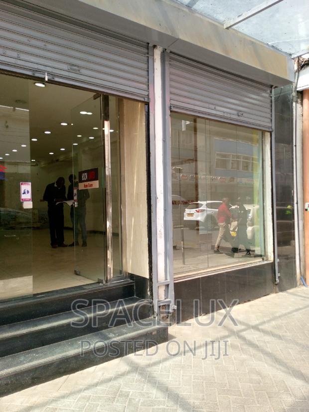 CBD Stalls Big and Small Shops Uptown Downtown