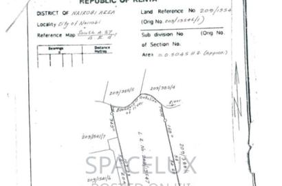 1.25 Acres Kilimani Ngong Rd