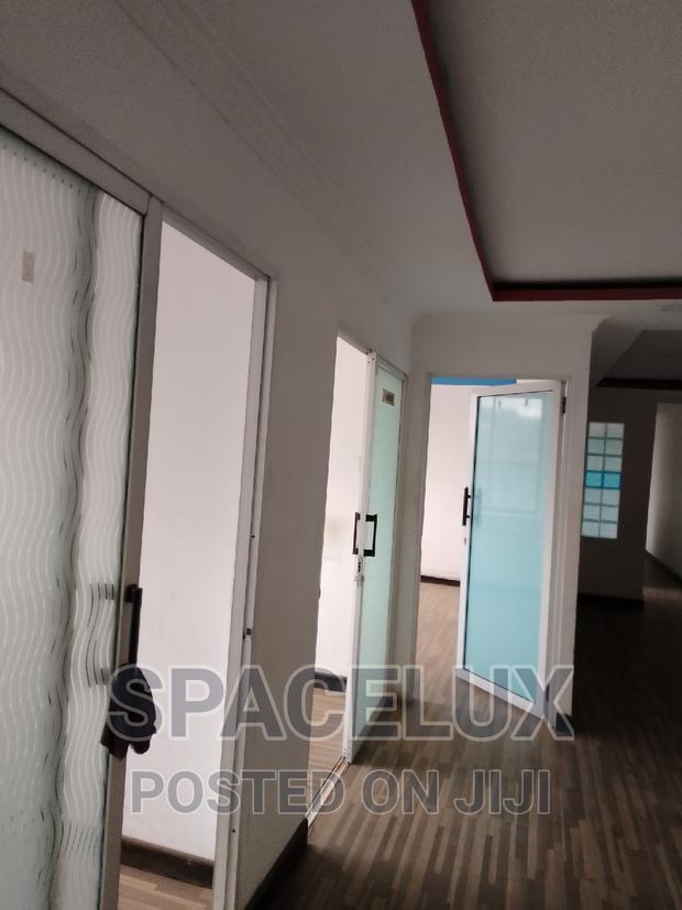Partitioned Office Space