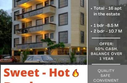 Furnished 2bdrm Apartment in Kileleshwa for sale