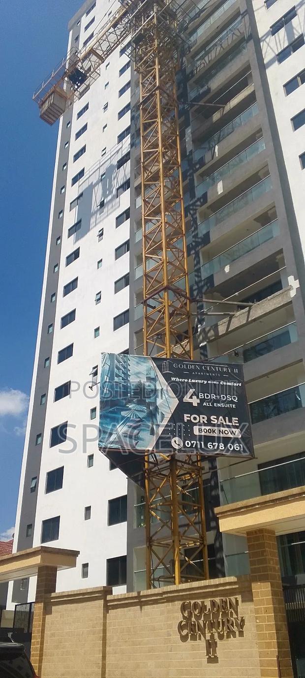 4bdrm Apartment in Kileleshwa for sale