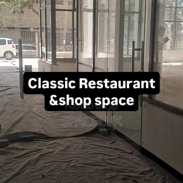 Modern Shops Restaurant Spaces