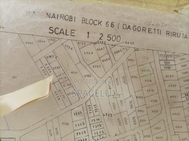 56 Kawangware 50ft by 150ft Fully Developed Area
