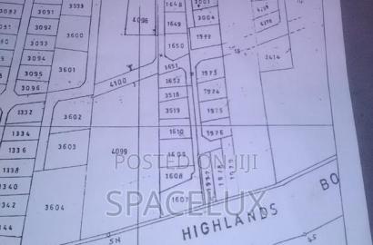 56 Kawangware 50ft by 150ft Fully Developed Area