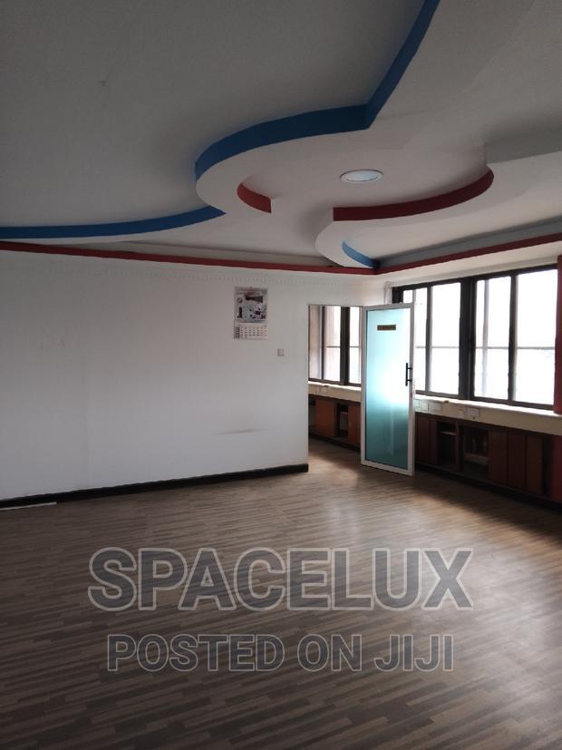 Partitioned Office Space
